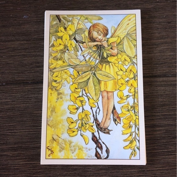 Garden Flower Fairies by: Cicely Mary Barker postcard set #14 - Picture 2 of 7